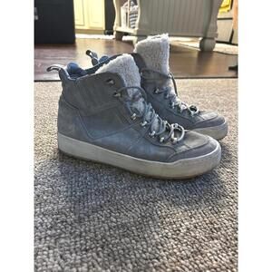 Marc Fisher Womens Fuzzy Boots Size 9.5M